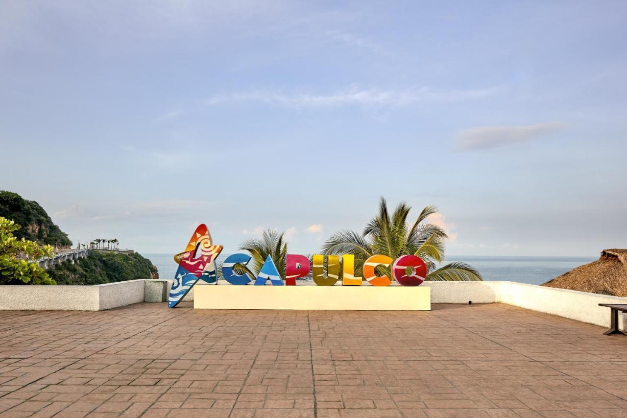 Готель One Acapulco Diamante Екстер'єр фото